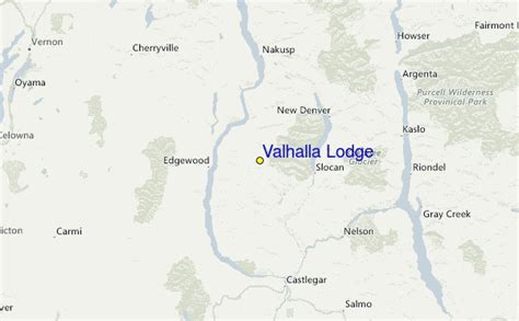 Check out the maps below for exact locations and try to. Valhalla Lodge Ski Resort Guide, Location Map & Valhalla ...