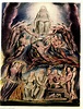 Satanás ante el trono de Dios de William Blake (1757-1827, United ...