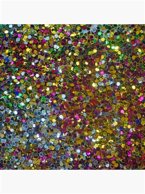 Colorful Sequence Glitter And Sparkles Throw Pillow By Artonwear