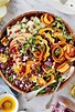 Pomegranate Salad with Cider Dressing Recipe - Love and Lemons