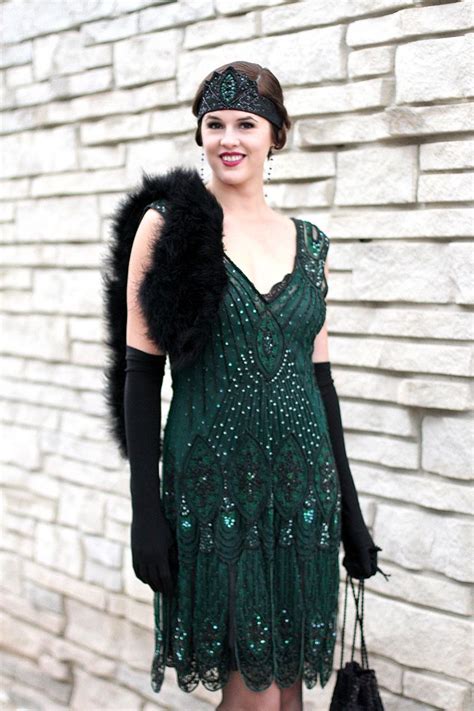 What I Wore Roaring Twenties Roaring 20s Fashion Vintage Flapper