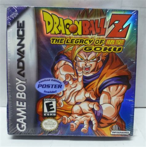 Bukuu tougeki for the gba console online, directly in your browser, for free. Nintendo Game Boy Advance - Drazonball Z The Legacy of Goku New & Sealed RARE | Dragon ball z ...