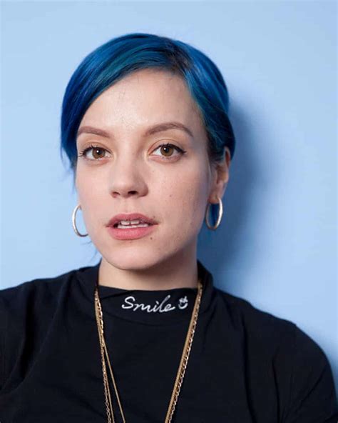 Lily Allen On Being Stalked ‘i Was Asleep He Steamed Into The Bedroom