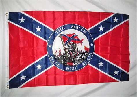 Confederate And Rebel Flag Items