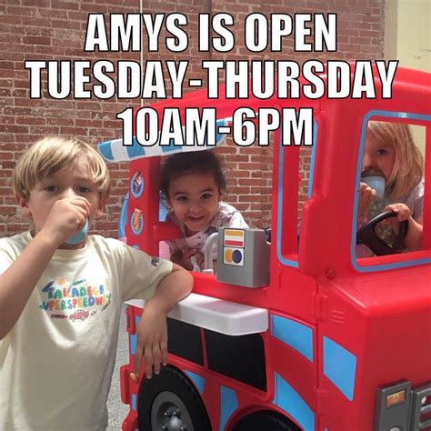Amys Indoor Playground — We Are Also Available For Private Events