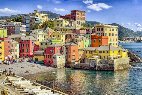 Génova Esconde En Boccadasse El Cielo En La Tierra