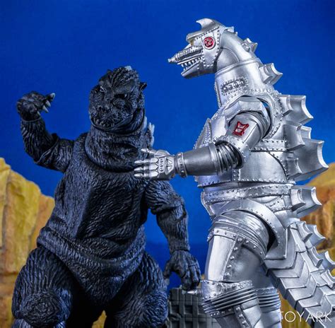 Sh Monsterarts Godzilla Vs Mechagodzilla 1974