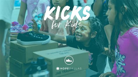 Kicks For Kids — Hope Dallas Transforming And Building Strong Lives