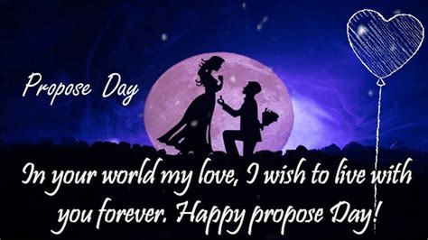 Propose Day Quotes Happy Propose Day Love Wishes Messages Quote Of The Day Proposal
