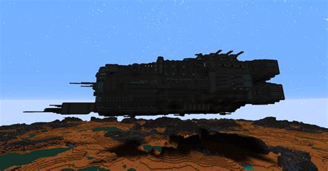 Norzeteus Spaceship Minecraft Map