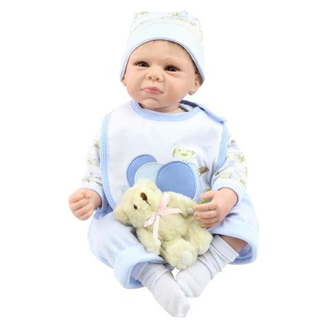 Buy 20 Inch Crying Realistic Silicone Reborn Baby