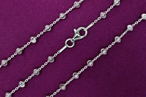 925 Sterling Silver Necklace Italian Sterling Silver 3mm Etsy