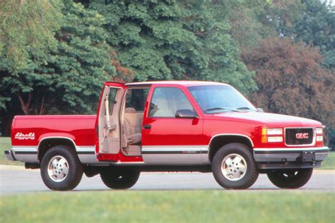 1999 Gmc Sierra Extended Cab Pictures