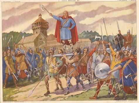 Histoire Cm Clovis Et Charlemagne Mérovingiens Et Carolingiens Dans