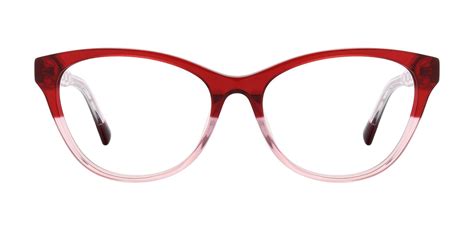 Knoxville Cat Eye Reading Glasses Red Women S Eyeglasses Payne Glasses
