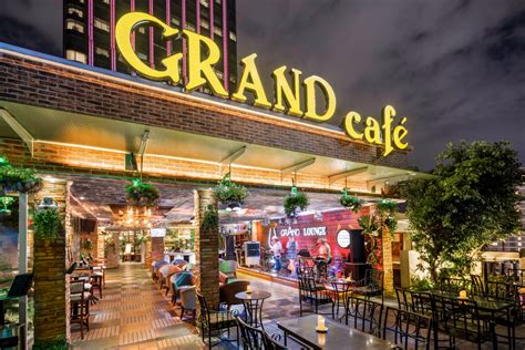 Dining Rooftop Grand Lounge Saigon Hotel Hotel Grand Saigon