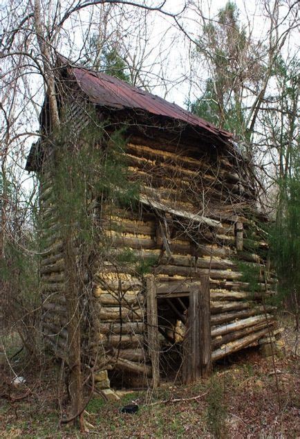 Old Falling Down Log Cabin In The Woods I Saw One Very Similar To