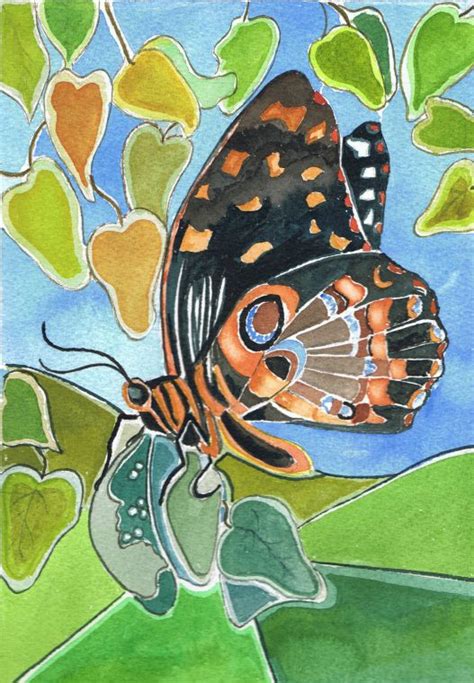 Ijonk Art Famous Butterfly Art