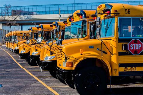 Trinity Transportation School Buses