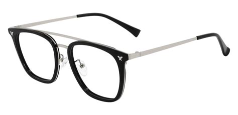 Francois Aviator Prescription Glasses Black Men S Eyeglasses Payne Glasses
