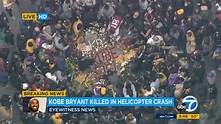 Kobe Bryant death: Fans gather at Staples, Calabasas crash site to ...