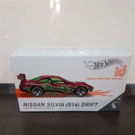 Hot Wheels ID Series Nissan Silvia S14 Drift Shopee Malaysia