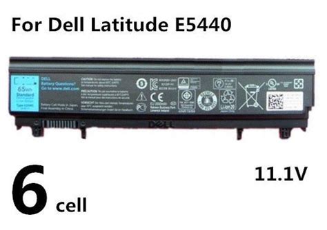 Replacement Rechargeable Battery For Dell Latitude E5440 Gnox Systems