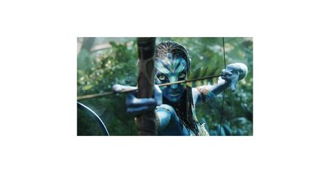 Neytiri Avatar Female Archers In Movies Popsugar Love And Sex Photo 6