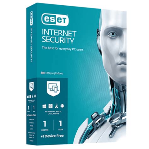 Eset Internet Security 1 User License 1 Year 1 Device