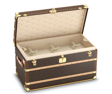 Anyone Ever See These Louis Vuitton Trunks Being Sold By A Seller Wanting It As Room Decoration