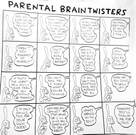 Cartoon Parental Brain Twisters Antarctica Journal