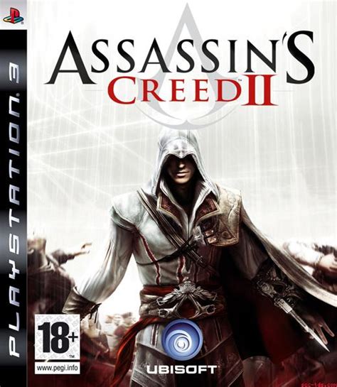 file assassin s creed ii ps3 pal box art — strategywiki the video game walkthrough and