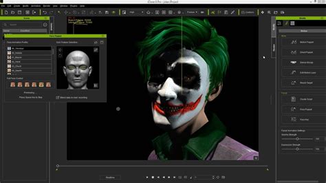 Iclone Character Creator Tutorial Custom Facial Texture Maps With 3d