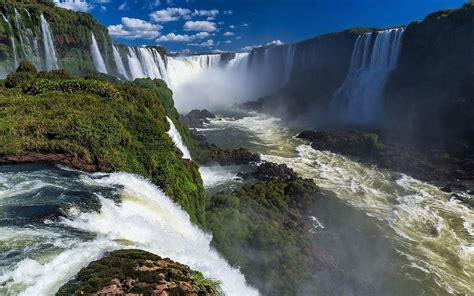 Five Iguazu Falls Brazil