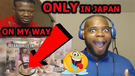 Zeebraa 10 Weird Things That Only Exist In Japan Reaction Youtube