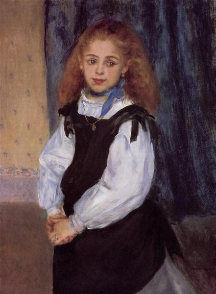 Mademoiselle Legrand 1875 Pierre Auguste Renoir