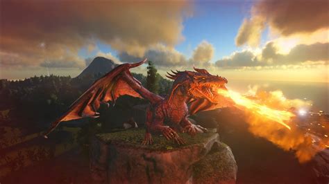 Ark Survival Evolved How To Spawntame A Dragon Pcxboxps4 Youtube