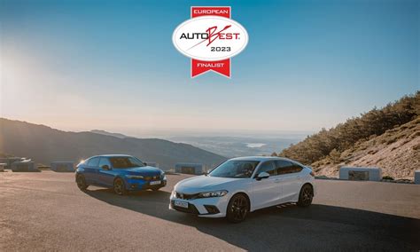 Το νέο Honda Civic Ehev μεταξύ των 6 φιναλίστ του Αutobest 2023