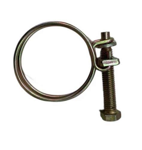 Stainless Steel Double Wire Hose Pipe Clamp At Rs 11 In Ahmedabad Id