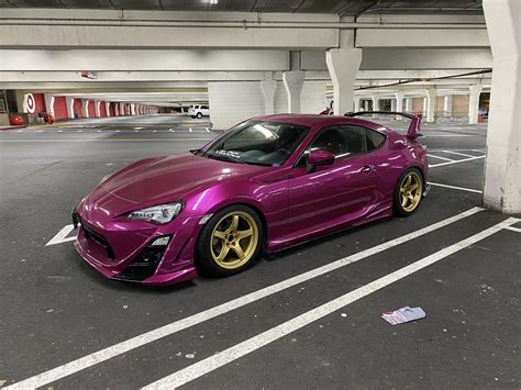 This Purple Jdm Style Frs86brz Just Caught My Eyes Rft86