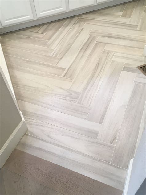 Large Herringbone Flooring The Floors