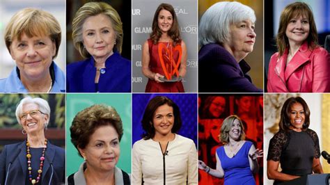 Las 10 Mujeres Más Poderosas Del Mundo En 2017 Según Forbes