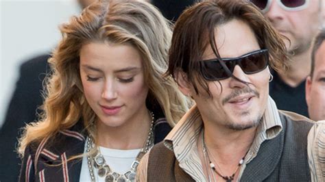 Johnny Depp Stops By Jimmy Kimmel Live With Amber Heard Amid Split Rumors