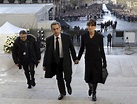 Le foto del funerale di Johnny Hallyday a Parigi - Il Post
