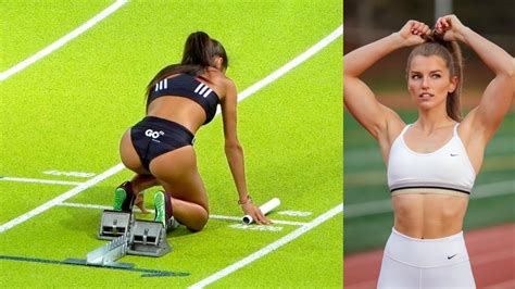 Top 10 Most Beautiful Women Of Track And Field Hottest Female