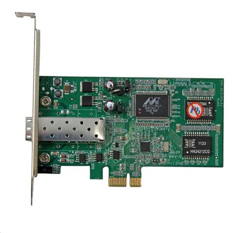 Buy The Startech Pex1000sfp2 Pci Express Gigabit Sfp Network Card 1