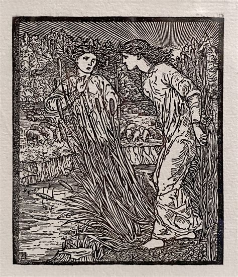 Edward Burne Jones The Tale Of Cupid And Psyche 1865 Woo Flickr