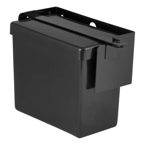 Curt Manufacturing Cur52090 Lockable Battery Box With Steel Mountsteel