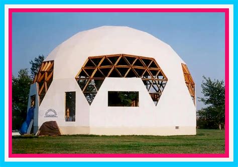 Build Your Own Dome Home With Econodome Diy Home Kit