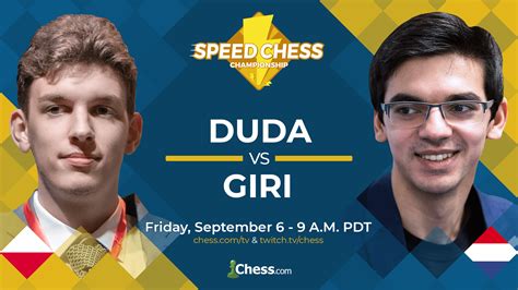 Speed Chess Championship Starts This Week